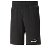 PUMA Ess+ 2 col Shorts 10, Pantaloncini Lavorati a Maglia Uomo, Puma Black-Puma White, M