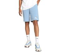 PUMA Ess+ 2 col Shorts 10, Pantaloncini Lavorati a Maglia Uomo, Zen Blue, M