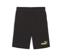 Puma Shorts Essentials+ Two-Tone da ragazzi PUMA Black Lime Sheen | Puma 7 - 8 ANNI