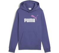 PUMA Ess 2 Color No. 1 Logo Hoodie FL B, Felpe con Cappuccio Bambino, Blue Crystal,