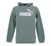 Felpa con cappuccio bicolore per bambino Puma No. 1 Vert 14 anni