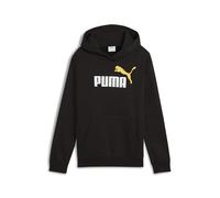 PUMA Felpa 'ESS 2 No. 1' giallo oro / nero / bianco, Taglia 140