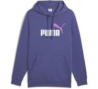 PUMA Ess 2 Color No. 1 Logo Hoodie FL, Felpe con Cappuccio Uomo, Blue Crystal,