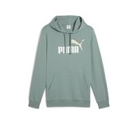 PUMA Ess 2 Color No. 1 Logo Hoodie TR, Felpe con Cappuccio Uomo, Green Moon,