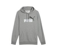 PUMA Ess 2 Color No. 1 Logo Hoodie TR, Felpe con Cappuccio Uomo, Medium Gray Heather,