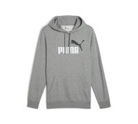 PUMA Ess 2 Color No. 1 Logo Hoodie TR, Felpe con Cappuccio Uomo, Medium Gray Heather,