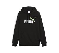 PUMA Ess 2 Color No. 1 Logo Hoodie TR, Felpe con Cappuccio Uomo, PUMA Black-Spring Fern,