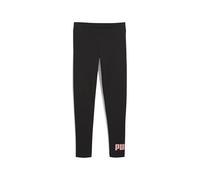 PUMA ESS 2 COLOR No.1 Logo Leggings G, pantaloni tuta donna Bambina, PUMA Black,