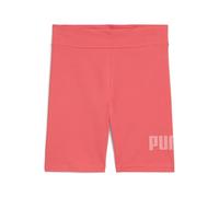 PUMA ESS 2 COLOR No.1 Logo Short Leggings G, pantaloni tuta donna Bambina, Peach Frost,