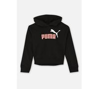 ESS 2 COLOR No. 1 Logo? Short Length Hoodie TR G by Puma 8A Nero
