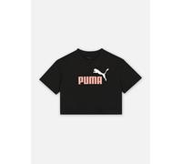 Puma - ESS 2 COLOR No. 1 Logo Short Length Tee Nero - Abbigliamento 12A Nero