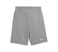 PUMA Ess 2 Color No. 1 Logo Shorts 10" TR, Pantaloncini Lavorati a Maglia Uomo, Medium Gray Heather,