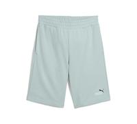 PUMA Ess 2 Color No. 1 Logo Shorts 10" TR, Pantaloncini Lavorati a Maglia Uomo, Modern Mint,