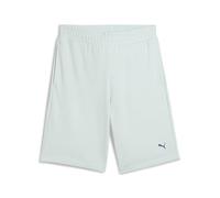 PUMA Ess 2 Color No. 1 Logo Shorts 10" TR, Pantaloncini Lavorati a Maglia Uomo, Peaceful Blue,