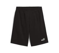 PUMA Ess 2 Color No. 1 Logo Shorts 10" TR, Pantaloncini Lavorati a Maglia Uomo, PUMA Black-Spring Fern,