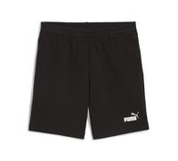 PUMA Pantaloni 'Ess No.1' nero / bianco, Taglia 140