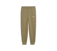 PUMA - Ess 2 Color No, 1 Logo Sweatpants FL B, Pantaloni in Maglia Bambini e Ragazzi