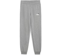 PUMA Ess 2 Color No. 1 Logo Sweatpants FL B, Pantaloni Lavorati a Maglia Bambino, Medium Gray Heather,