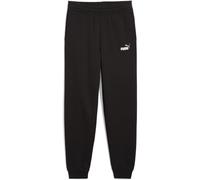 Puma Pantaloni Essential 2 Color Logo N.1 Black da Bambino 152 Nero