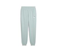 PUMA Ess 2 Color No. 1 Logo Sweatpants FL cl, Pantaloni Lavorati a Maglia Uomo, Modern Mint,