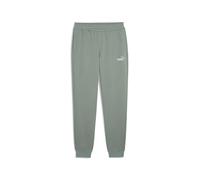 PUMA Ess 2 Color No. 1 Logo Sweatpants TR cl, Pantaloni Lavorati a Maglia Uomo, Green Moon,