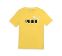 Puma Ess 2 Color No.1 Logo Tee B, Magliette Bambino, Sunny Yellow,