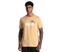 Puma Ess 2 Color No. 1 Logo Tee, Magliette Unisex - Adulto, Alpine Snow,