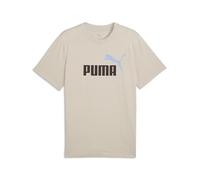 Puma Ess 2 Color No. 1 Logo Tee Magliette Unisex - Adulto (Pacco da 1)
