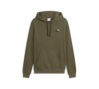 Puma Ess 2 Color Small No. 1 Felpa con Cappuccio Logo TR Loden Verde