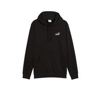 Felpa da uomo Puma ESS 2 COLOR Small No. 1 Logo Hoodie FL P Taglia: XXL / Colore: nero