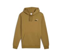PUMA Ess 2 Color Small No. 1 Logo Felpa con Cappuccio FL Felpe con Cappuccio (Confezione da 1)