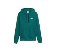 Puma Felpa con cappuccio Essential 2 Color No. 1 Logo Uomo Verde M