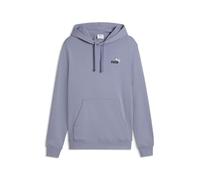Puma Ess 2 Color Small No. 1 Logo Felpa con Cappuccio TR