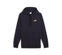 Puma Ess 2 Color Small No. 1 Logo Hoodie TR, Felpe con Cappuccio Uomo, New Navy,