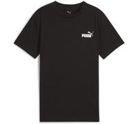 PUMA Ess 2 Color Small No. 1 Logo Tee B, Magliette Bambino, PUMA Black,