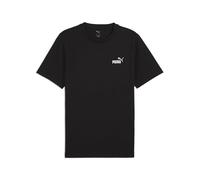 PUMA Ess 2 Color Small No. 1 Logo Tee, M, PUMA Black
