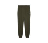 Puma Pantaloni Sportivi Uomo Essentials Ess 2 con Logo – Oliva Scuro