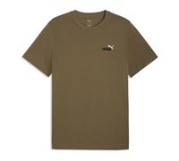 PUMA Ess 2 Colore Piccolo No. 1 Logo Tee Verde Loden