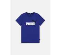 Puma - ESS+ 2 LOGO TEE Blu - Abbigliamento 10A Blu