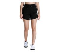 PUMA Ess 5" High Waist Sh Pantaloncini Donna, Nero (Black), L