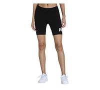 PUMA Ess 7" Logo Short Leggings, Collant Bambina Donna, Black, XXL