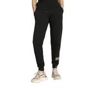 PUMA Ess Animal TR, Pantaloni Lavorati a Maglia Unisex-Adulto, Black, M