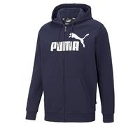 Puma Felpa Con Cappuccio Essental Big Logo
