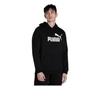 Felpa da uomo Puma ESS Big Logo Hoodie FL Taglia: M / Colore: nero