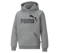 PUMA Ess Big Logo Hoodie FL B - Sudore Ragazzi, Peacoat, 140 -