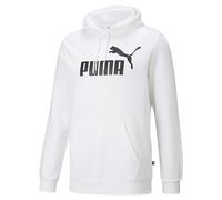 PUMA ESS Big Logo Hoodie,Puma White,USXXL