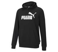 Felpa con cappuccio Puma Essential Big Logo TR nero - L