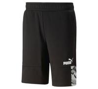 Puma Ess Block Camo Shorts 10 Tr L Nero