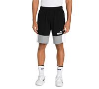 PUMA Ess+ Block Shorts 10" TR Pantaloncini Corti, Nero, S Uomo