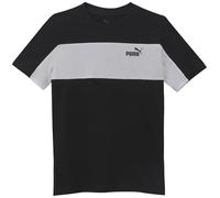 PUMA Ess Block Small Logo Tee B Camicia Bambini e Ragazzi (Pacco da 1)